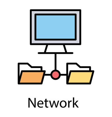 Ağ istemci sunucu barındırma paylaşılan bir klasöre, ağ klasörü