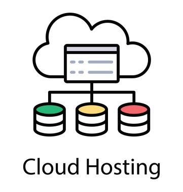 bulut hesaplama ağı diyagramı 