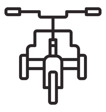 Yerel seyahat ve ulaşım için bir three-wheeler araç veya işe alma için kullanılan 