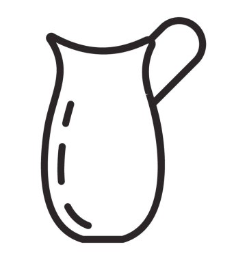 Bir orta boy su veya diğer sıvıları hizmet için geniş Konteyner-Büro düzenlemeleri