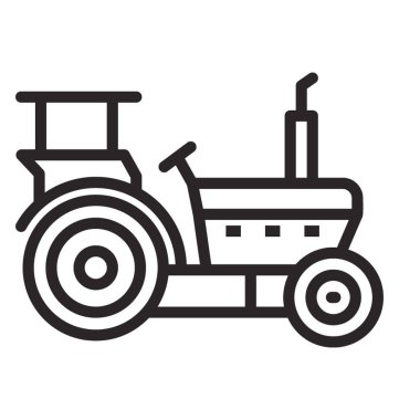 Yavaş hız İnşaat ve tarım iş kullanılan ağır mühendislik araca 