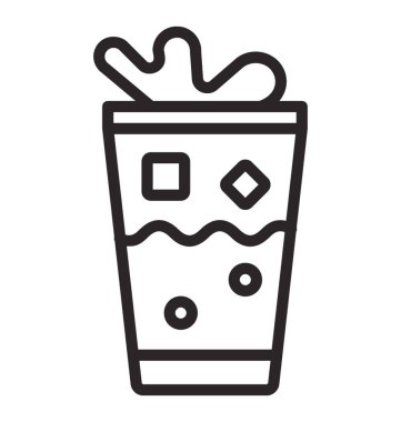 Bir bardak yoğurt ve lassi bilinen su ile yapılan geleneksel içki ile dolu 