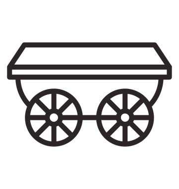 Dört tekerlekli Bagaj, taşıma için el ile araba tahrik el sepeti 