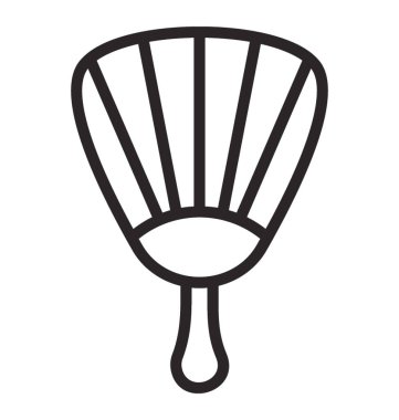 Est, pervane ve sinek öldürmek için bir el cihazı 