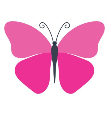 Doğal ve göz cazip simgesi pembe Morfo kelebek için hassas tonlar 