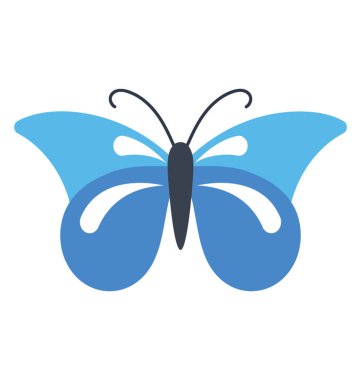 Yıldızlı gece kırık kelebek, Tüylü beyaz çizgilerle tasarlanmış için inanılmaz yaratıcılık