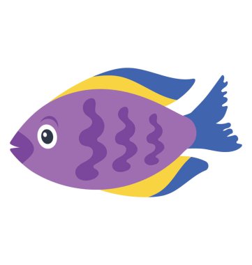 Güney Afrika'da, tarçın killifish düz simgesi tasarım bulunan bir nakit 