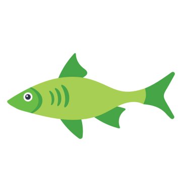 Yeşil Güneş balığı resmeden bir tatlı su yeşil renk balık 