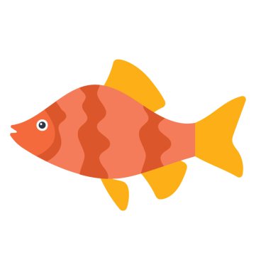 Bir ışın balık alabalık heykelde Somon Balık ailesi ile kanatlı 