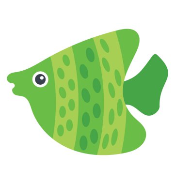 Sıradışı vücut şekli ile güzel bir Asya balık tatlısu heykelde discus balık yaşıyor 