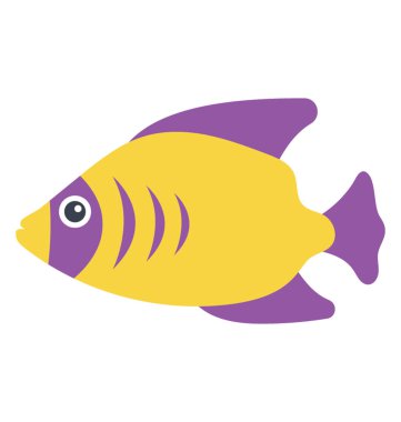 Pomacentridae ailede bulunan tropikal deniz balık 