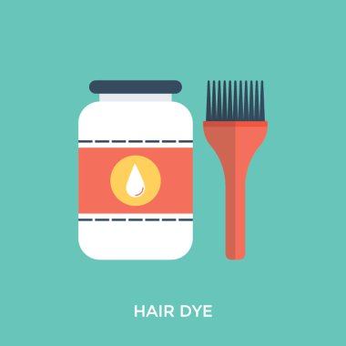 Bir boyama fırça ile boya kovası