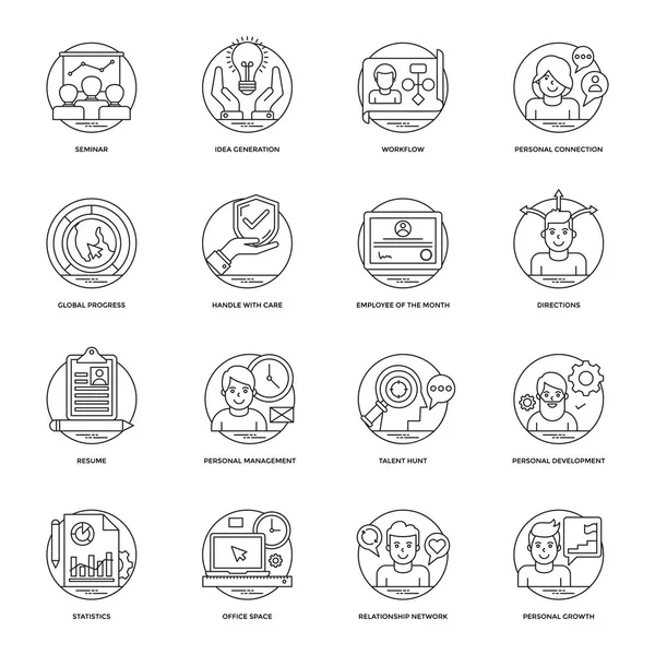 İş hattı yaratıcı Icon Pack 