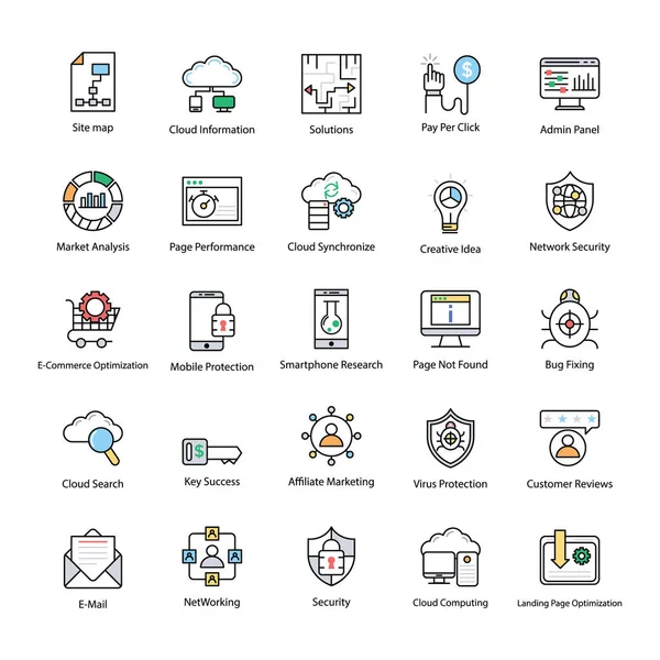 Arama motoru ve en iyi duruma getirme simgeler