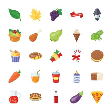 Simgeler paketi vererek teşekkür 