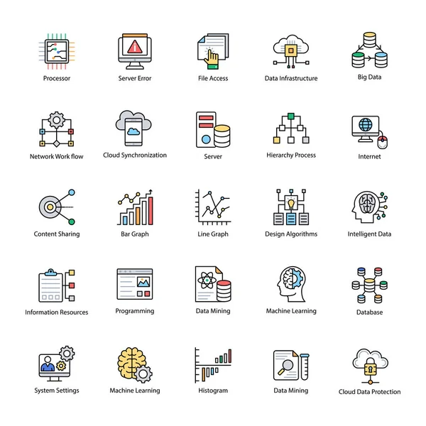 Veri bilim düz vektörler kümesi