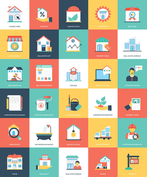 Квартирные иконы недвижимости
