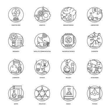 Bilim ve teknoloji çizgisi simgeleri belirlendi