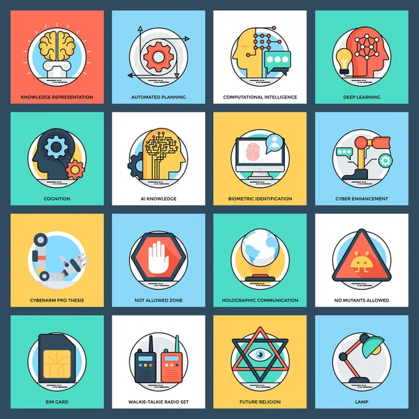 Yapay zeka düz vektörler kümesi