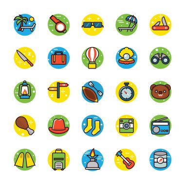 Macera ve kamp paketi 