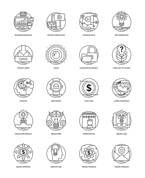 Proje Yönetimi Satır Simgeleri 