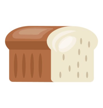 Hamur dilimleri birbirinden ekmek dilimleri gösteren önünde devam etti 