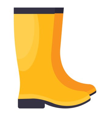 Sarı bir çift ayakkabı ayak bilekleri ve ayaklar çizmeler tasvir kapsayan boyutunda yüksek 