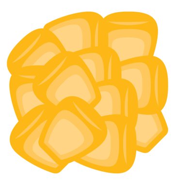 Hafif sarımsı renk kaynatın ve yemek ve tahıl ve diyet yerine getirilmesi yemek için kullanılan küçük ham fasulye 