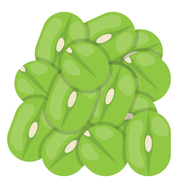 Clipart Of Lima Beans