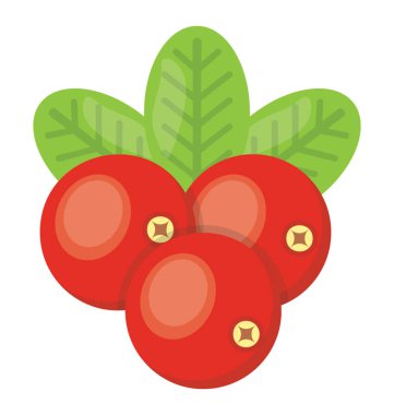 Kırmızı renkli küçük tatlı kiraz Berris, valiye ne temsil eden meyve gibi 