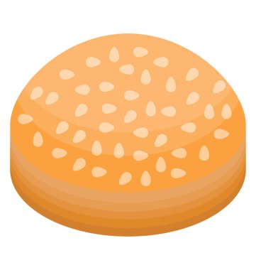 Düz bir tavaya şekerli pişmiş tatlı çikolata pan kek temsil eden Tepesi badem ile boy. 