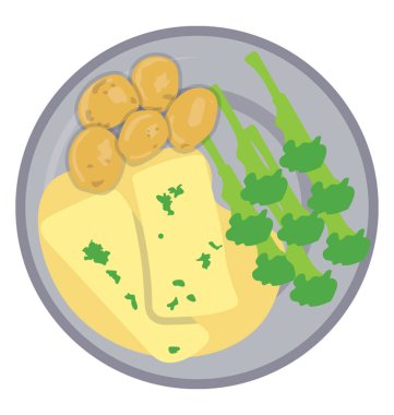 Bir tabak brokoli Brokoli peynirli için simge sunmak için peynir ve biraz fıstık verilir