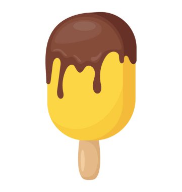 Çikolata şurubu damlama ile mango aromalı Ice buzlu şeker 