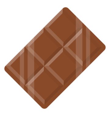 Çikolatalı lezzet kontrol çubuğunun grafik burada çikolata göstermek için simge bar