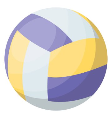 Düz simgesi tasarım su topu topu