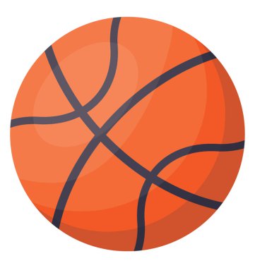 Bir spor top, basketbol