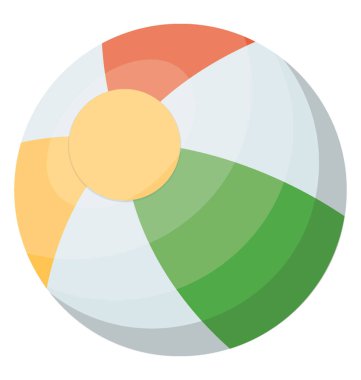 Plaj topu için plaj ve su oyunları