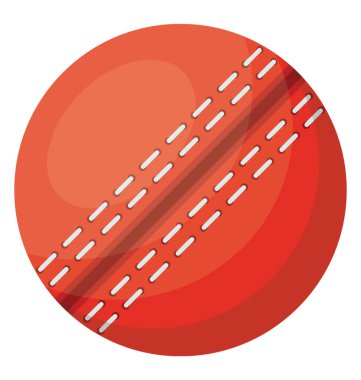 Sert topu oyun kriket sembolü