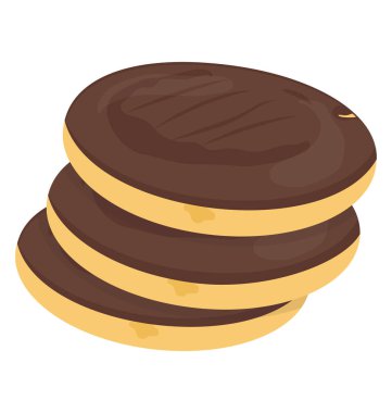 Yuvarlak trüf çikolata tadında karamela krem arasında karamela trüf için simge ile 