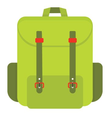 Yürüyüş sırasında sık kullanılan sırt çantası