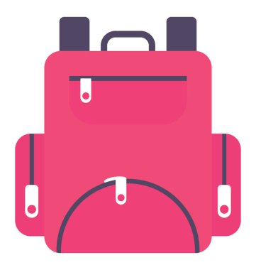 Ses güvenli ve şık çanta ile fermuar aşağı kenarında, cepler ve iki tarafın 