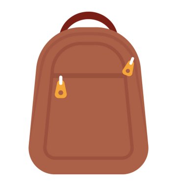 A modern el taşımak ile iki basit ama zarif fermuarlar  