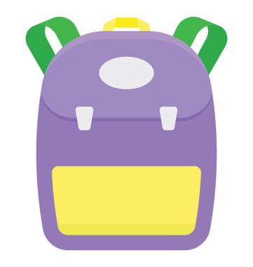 Seyahat sırasında Bagaj taşımak için kullanılan bir çuval paketi