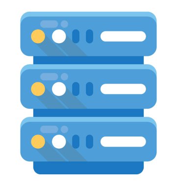 Veritabanı sistemleri veri yönetimi simgesini göstermek için tasarlanmıştır