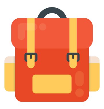 Yürüyüş sırasında sık kullanılan sırt çantası