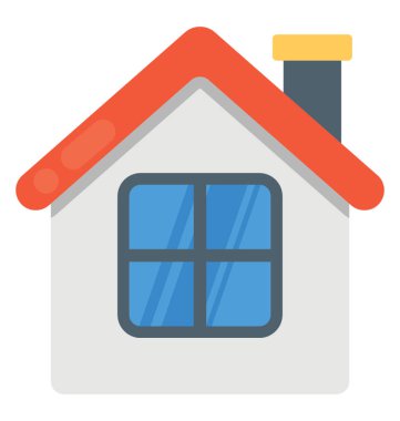 Yazlık düz simgesi tasarım