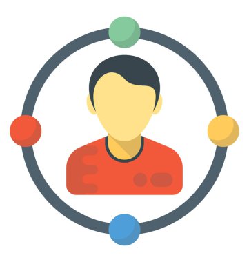 Kullanıcının diğer Linkler aracılığı ile sosyal ağ bağlı