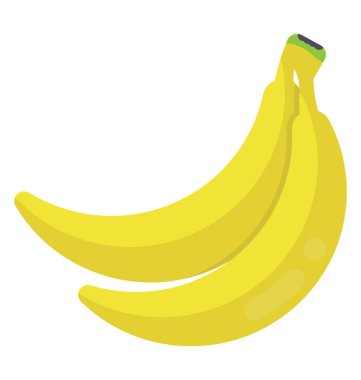 Bir maymunun en sevdiğim meyve yapısı uzun, bu muz 