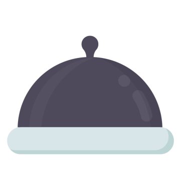 Yemek Servisi için hizmet içinde otel çanağı, bu cloche yemektir