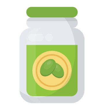 Turşu kavanozu, Salamura Zeytin simgesi zeytin 